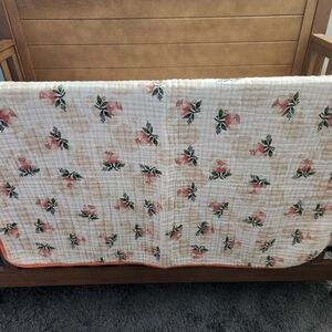 Little Unicorn Muslin Quilt